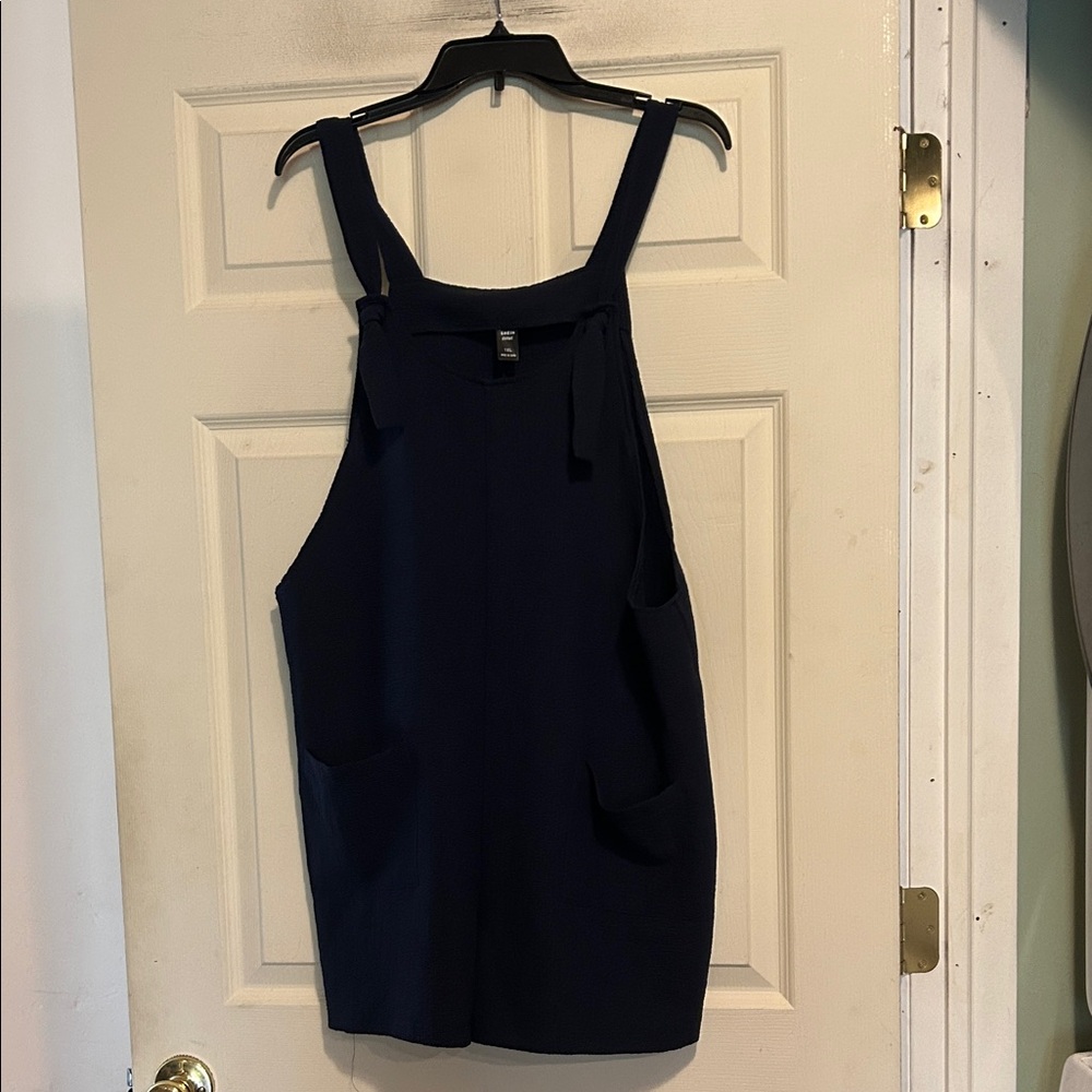 SHEIN Curve Romper Size 1X Blue